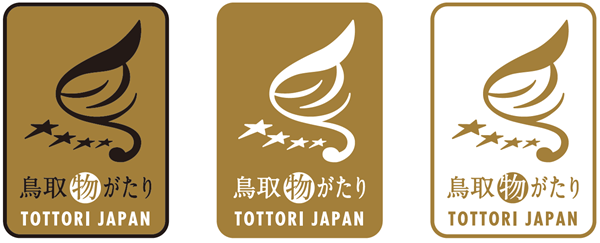 とっとり県産品“鳥取物がたり”ロゴ