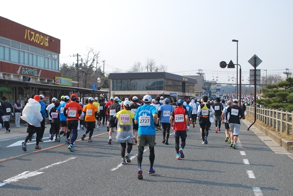 鳥取マラソン２０１４