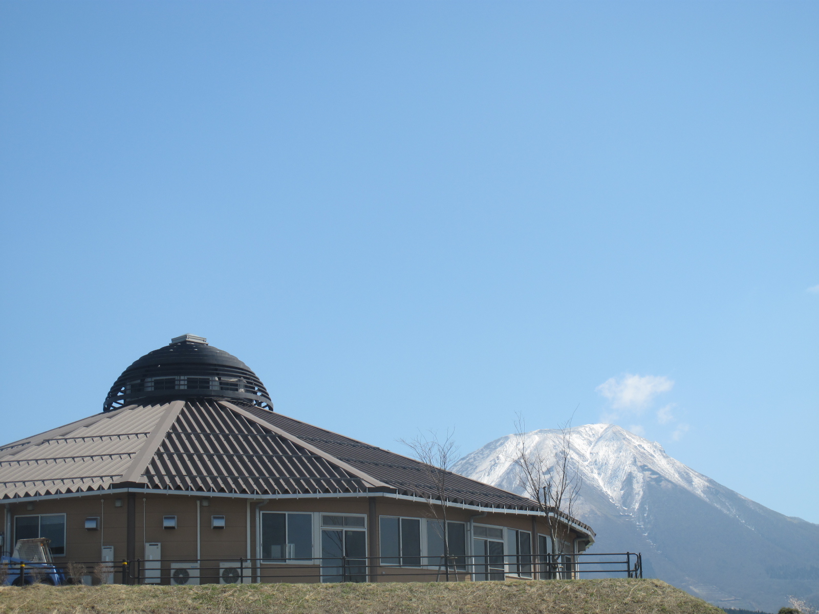 大山を望む大山望