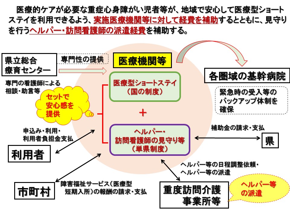 医療型ショートステイの概要説明1