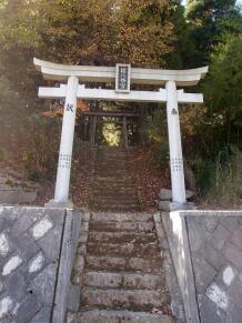 神社入口