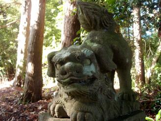 出雲式狛犬(その1)