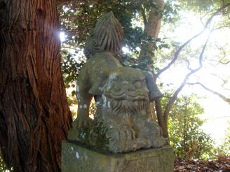 出雲式狛犬(その1)
