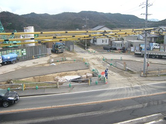 県道改良写真