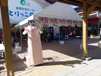 かかしの展示