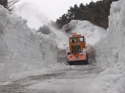 除雪の様子（その２）