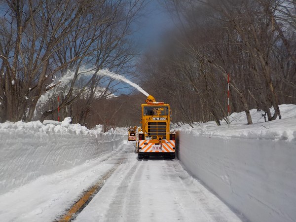 除雪作業