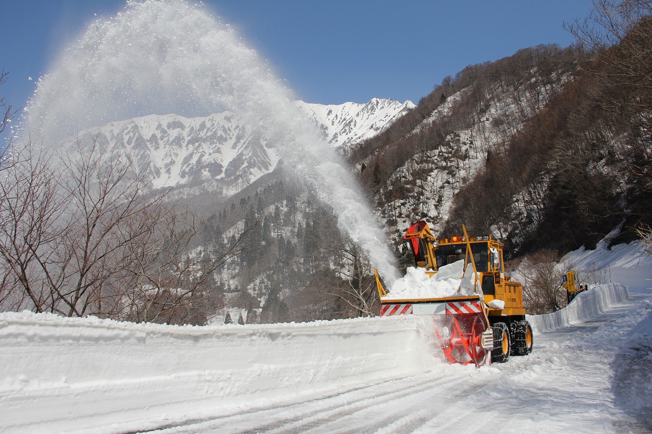 除雪　正面２