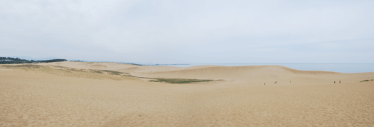 「馬の背」の風景－汗ばむ陽気です