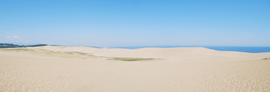 「馬の背」の風景－今日も青空です