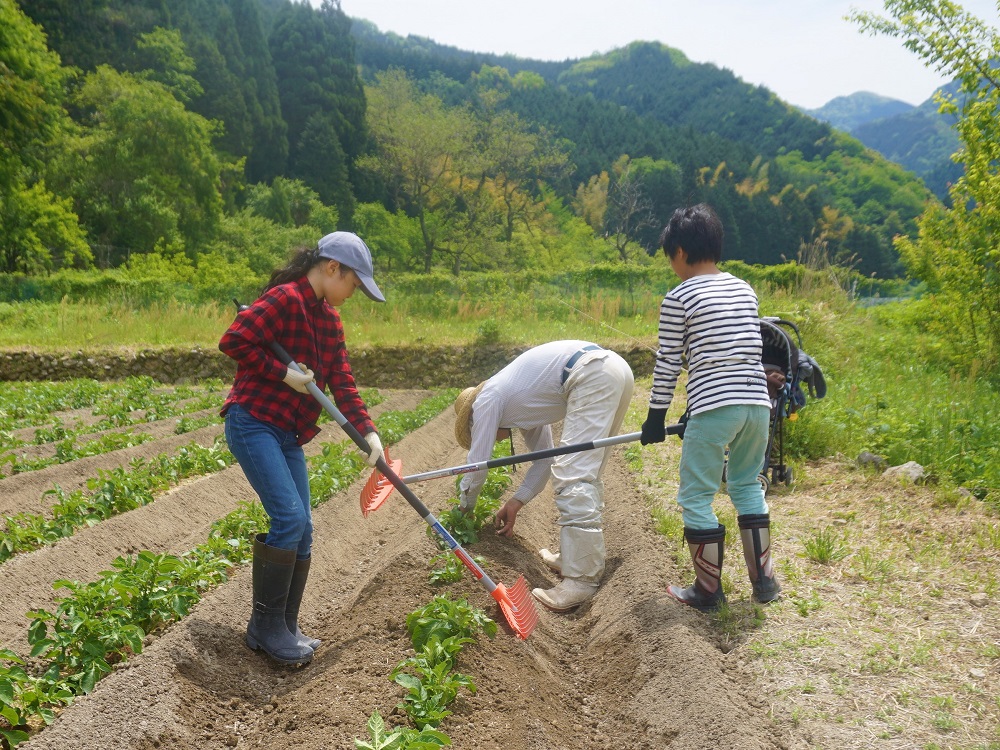 船岡地区の活動写真その2