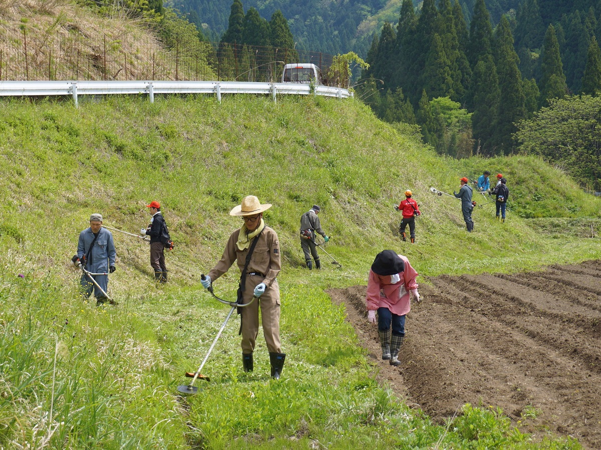 小船地区の活動写真その1