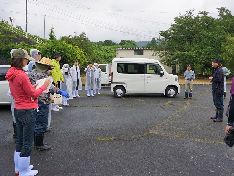 東小鹿地区の活動状況写真その1