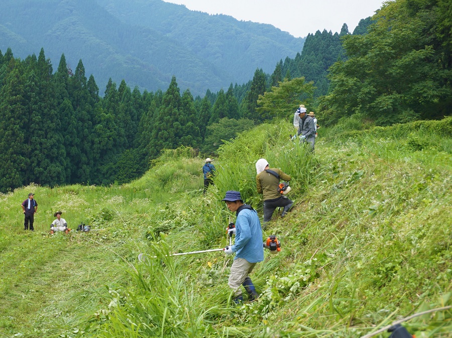 小船地区の活動状況写真その5