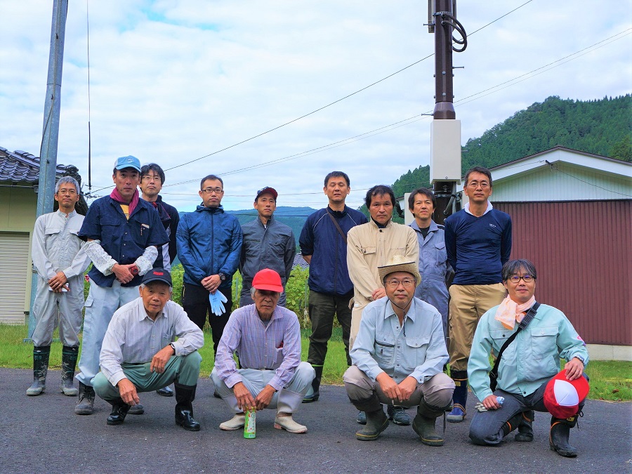 小船地区の活動その6