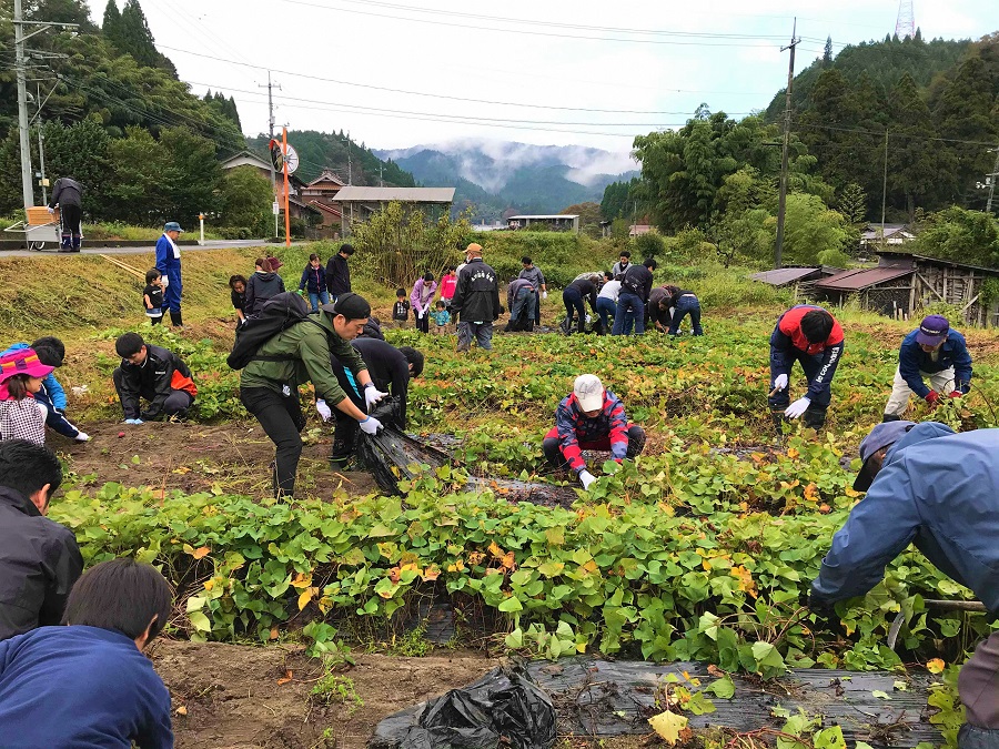 五月田地区の活動その2