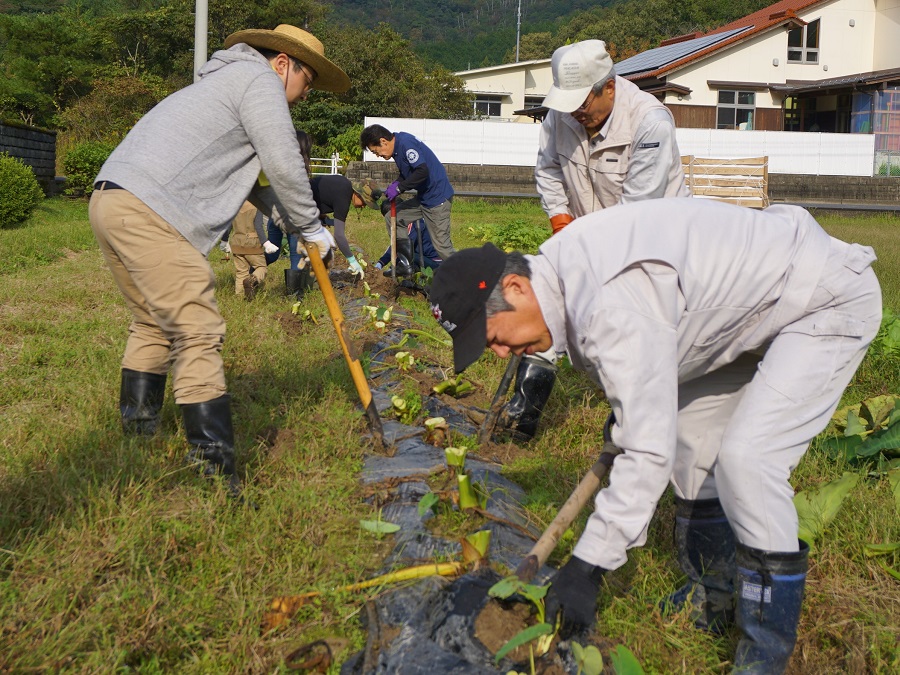 東郷地区の活動その3