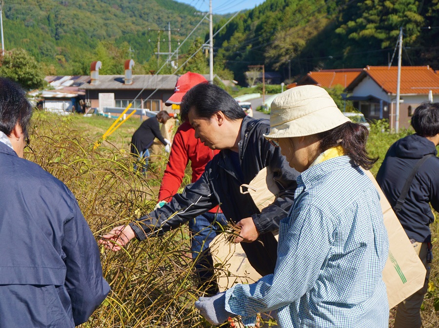 菅福地区の活動状況写真その3