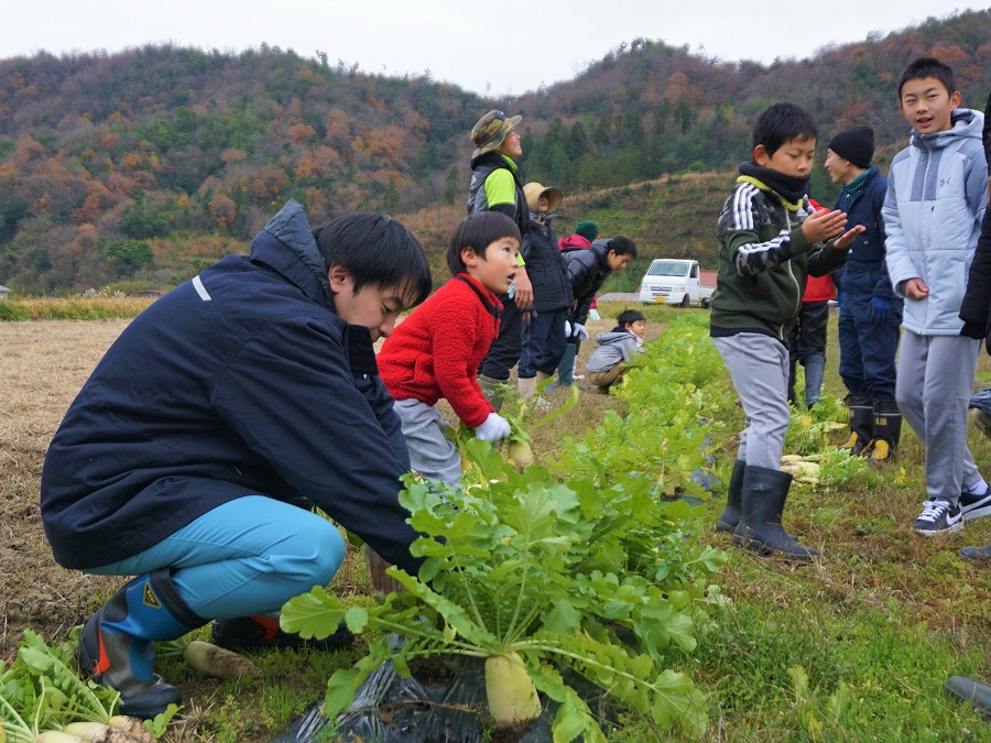 東郷地区の活動状況写真その２