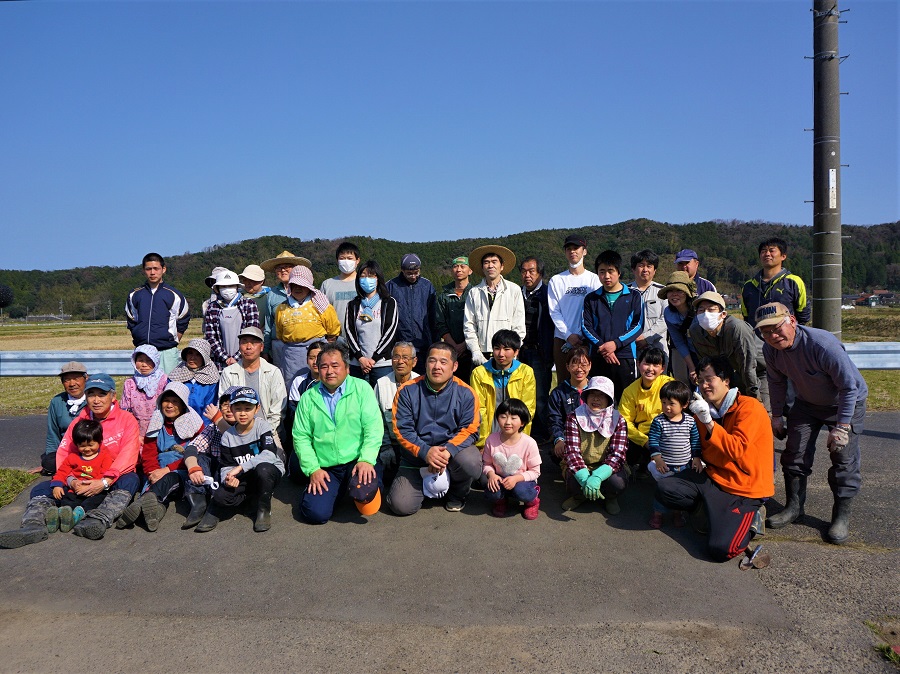 会下地区の活動状況写真その1