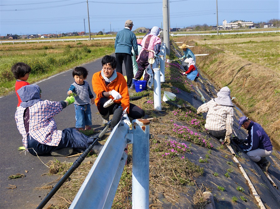 会下地区の活動状況写真その5