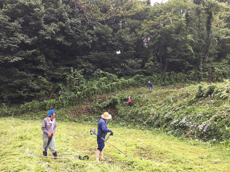 余戸地区活動その4