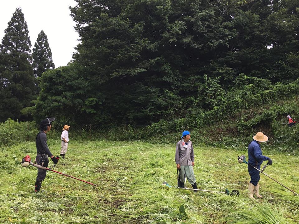 余戸地区活動その5