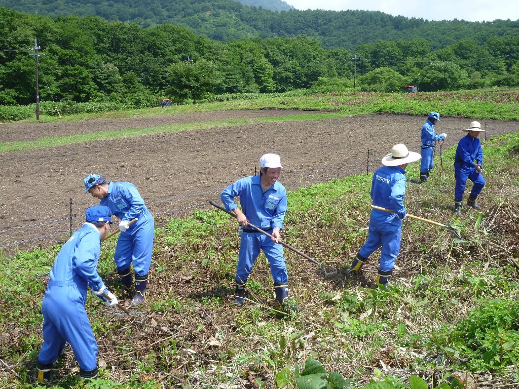 御机地区活動その7