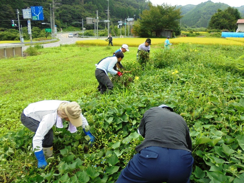 菅福地区活動その2