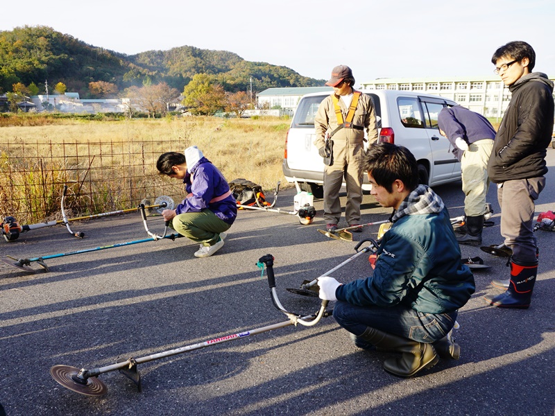 東郷地区の活動その4