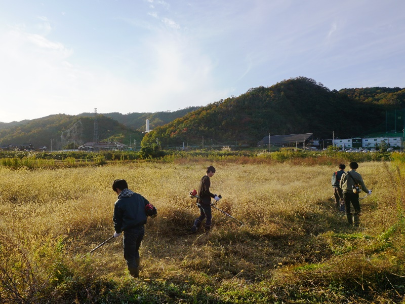 東郷地区の活動その5