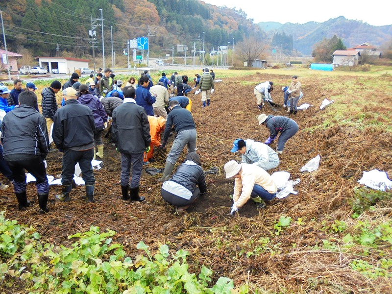 菅福地区の活動その3