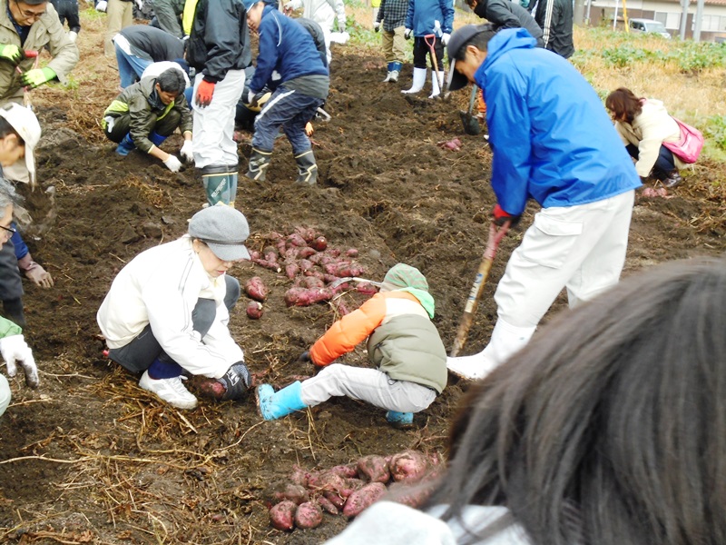 菅福地区の活動その6