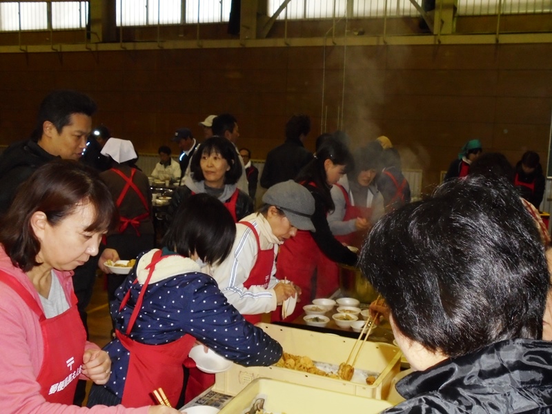 菅福地区の活動その8