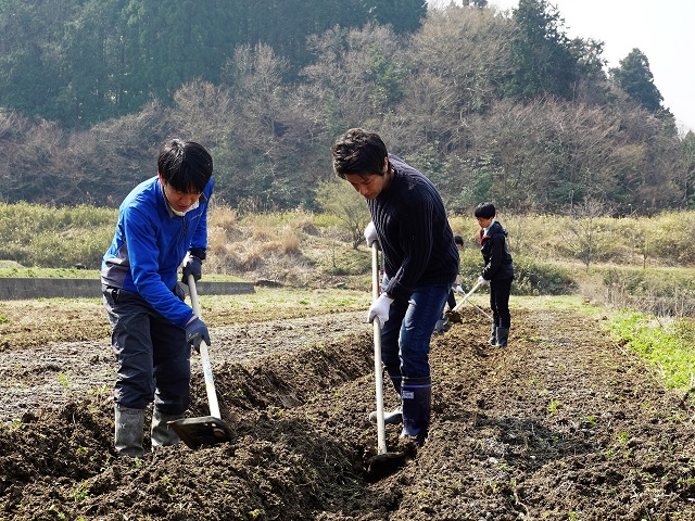 東郷地区活動7