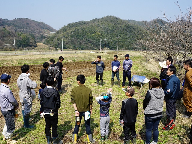 東郷地区活動9