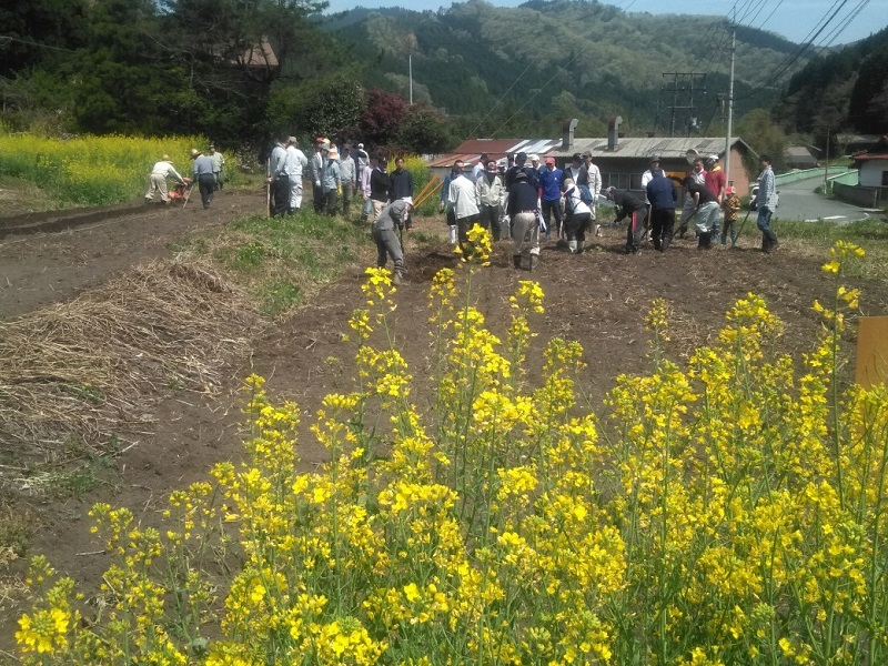 菅副地区の活動状況その2