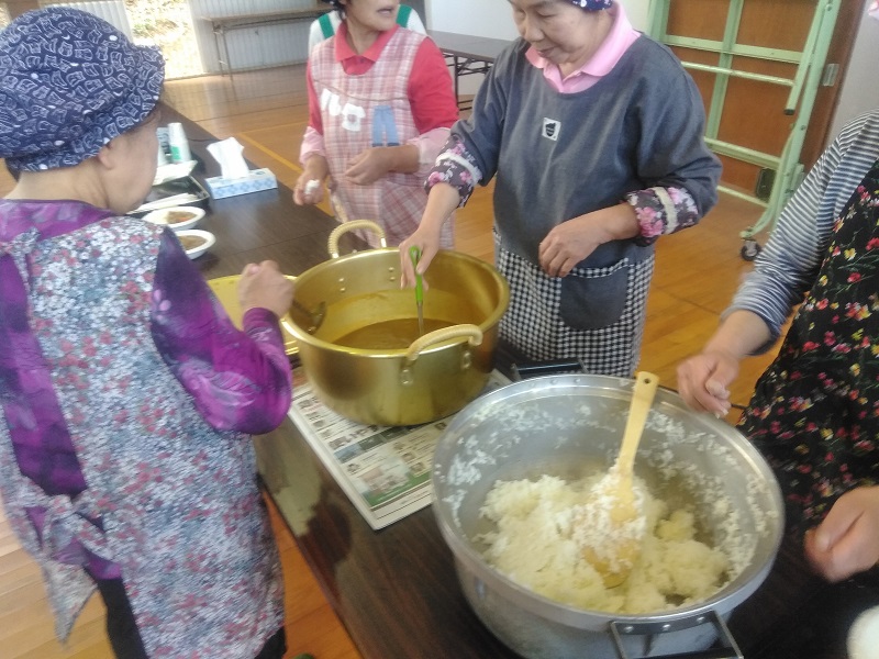 菅副地区の活動状況その6