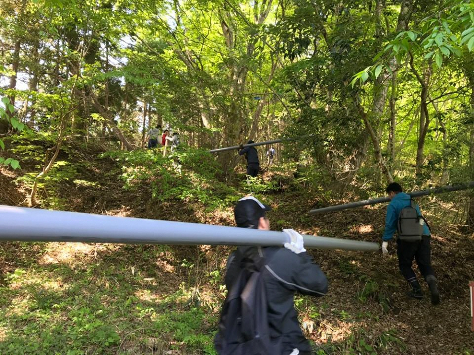 余戸地区の活動状況その2