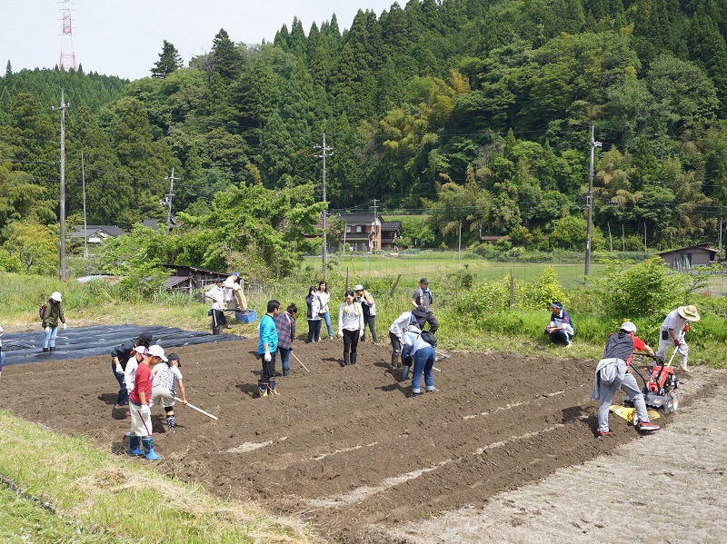 五月田地区の活動その4