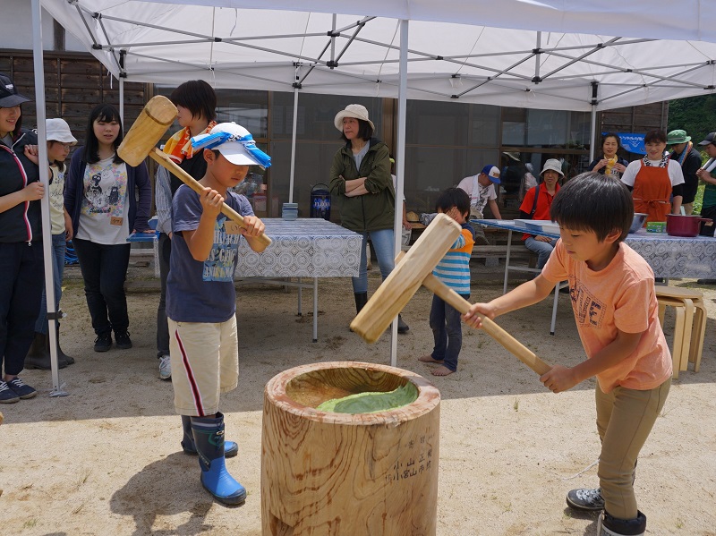 五月田地区の活動その6