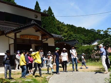 船岡地区の活動状況その2