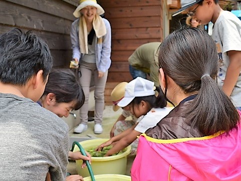 船岡地区の活動状況その4