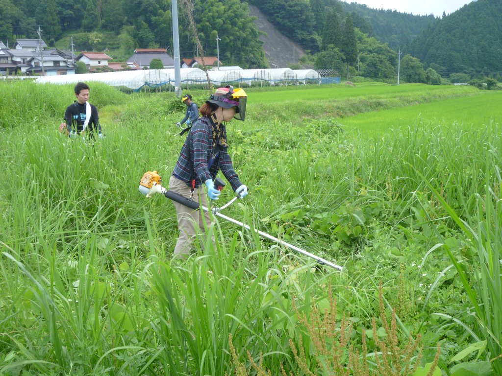 宮田地区の活動状況その1