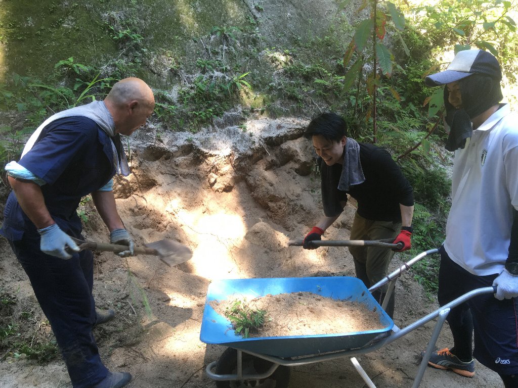 五月田地区の活動その3