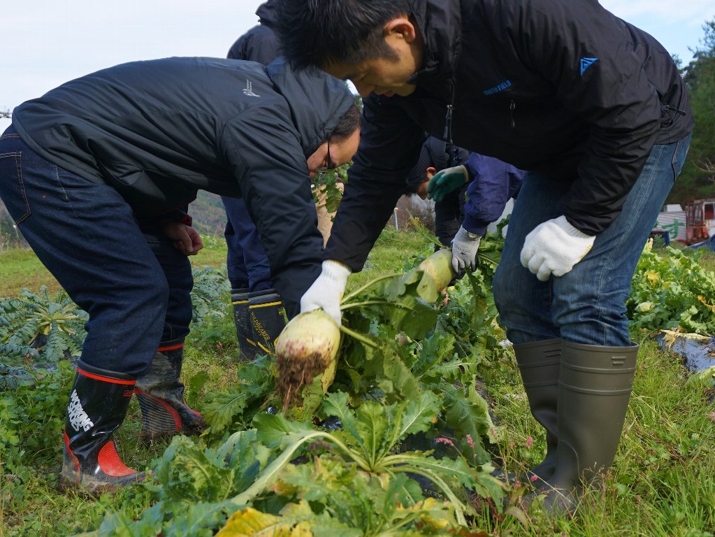 東郷地区の活動状況その3