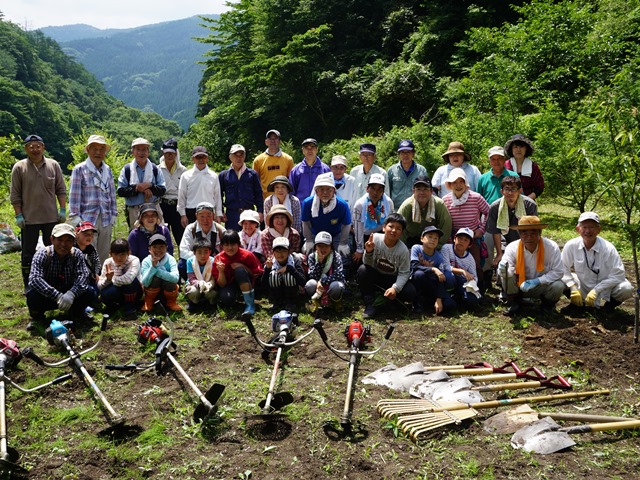 福園地区活動の様子その１