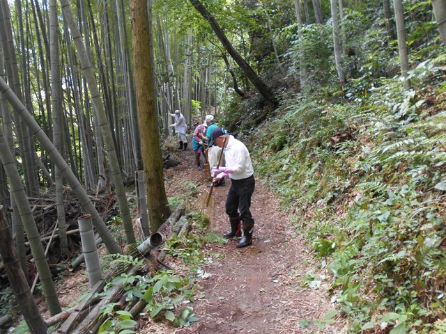 福園地区活動の様子その２