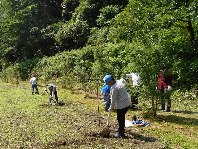 福園地区活動の様子その５