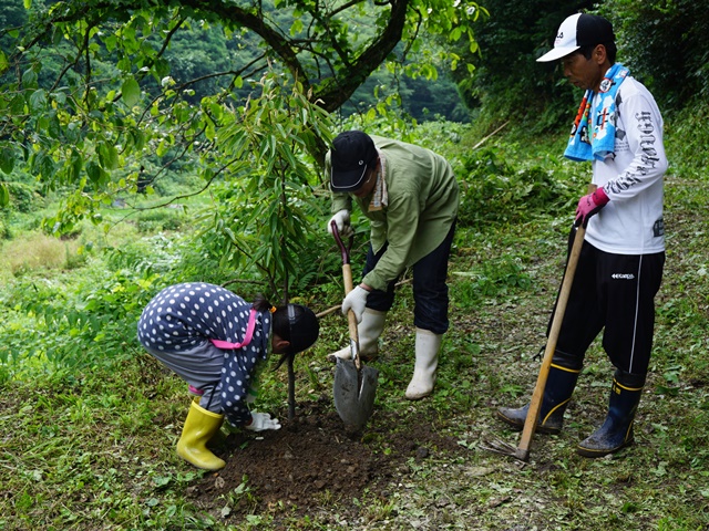 福園地区活動の様子その６